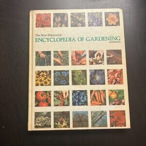 New Illustrated Encyclopedia of Gardening Volume 3 1967 Hardcover Ann to Bat